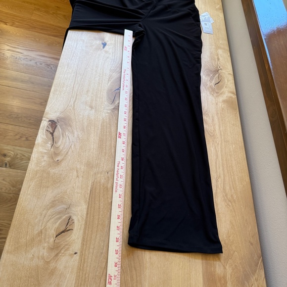 SYMPLI STRAIGHT LEG PANT STRETCH JERSEY CASUAL WORKWEAR STRETCHY PULL ON NWT 8 - Picture 9 of 10